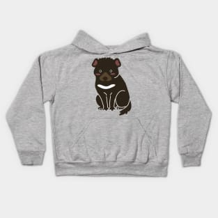 Tasmanian Devil Kids Hoodie